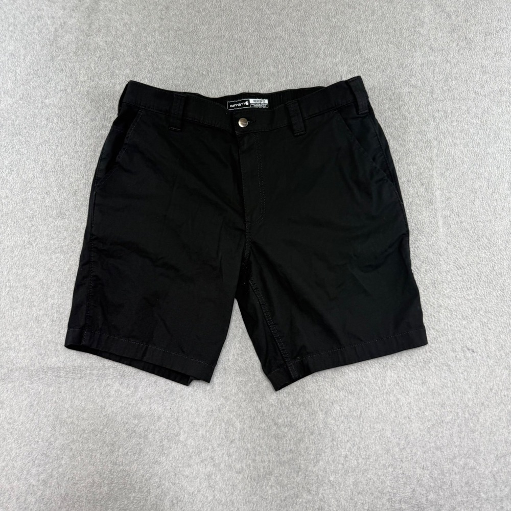 Carhartt Force Relaxed Fit Twill 5-Pocket Work Short Mens 36 Black BS5271-M
